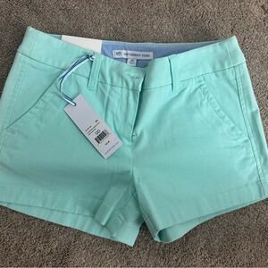 Southern Tide Women's Light Green Bermudas